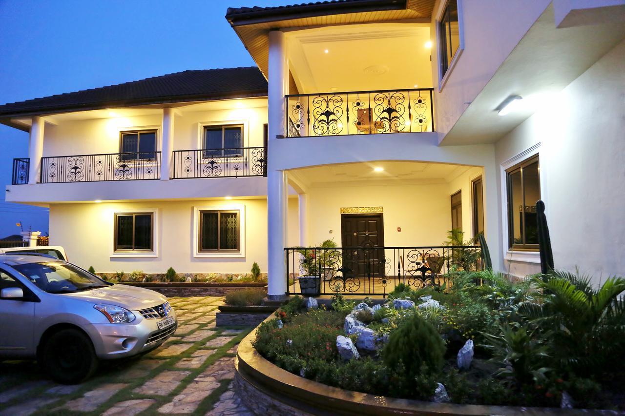 Eden Vale Hotel Ajiringano ภายนอก รูปภาพ