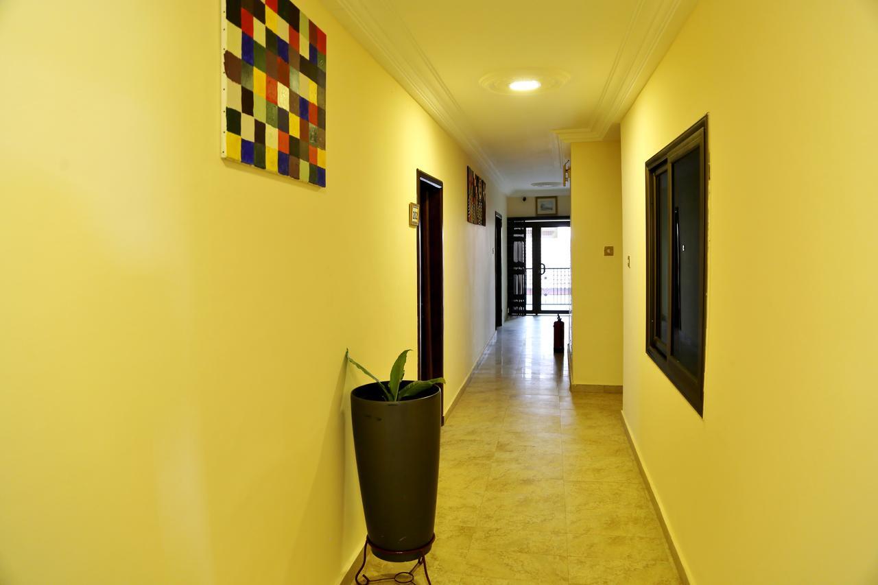 Eden Vale Hotel Ajiringano ภายนอก รูปภาพ