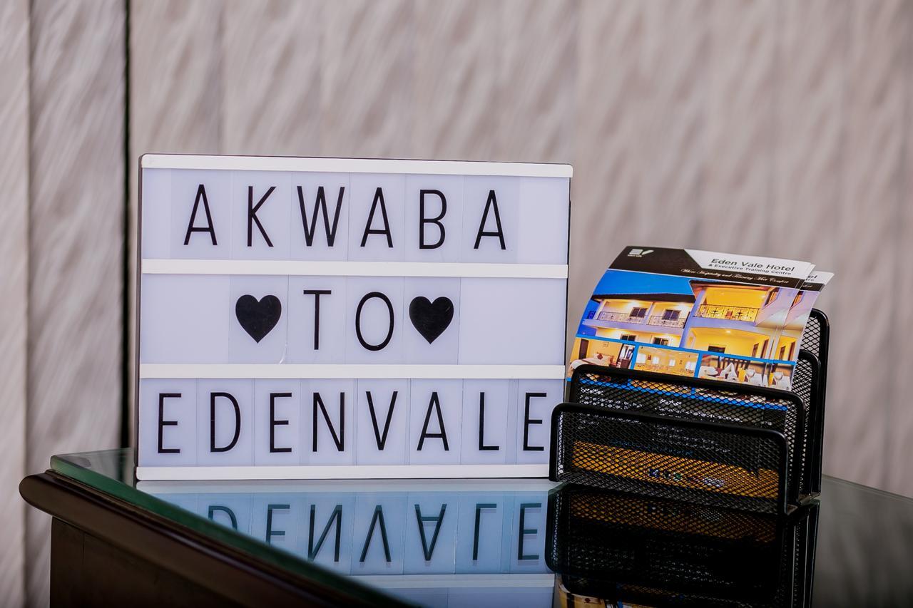 Eden Vale Hotel Ajiringano ภายนอก รูปภาพ